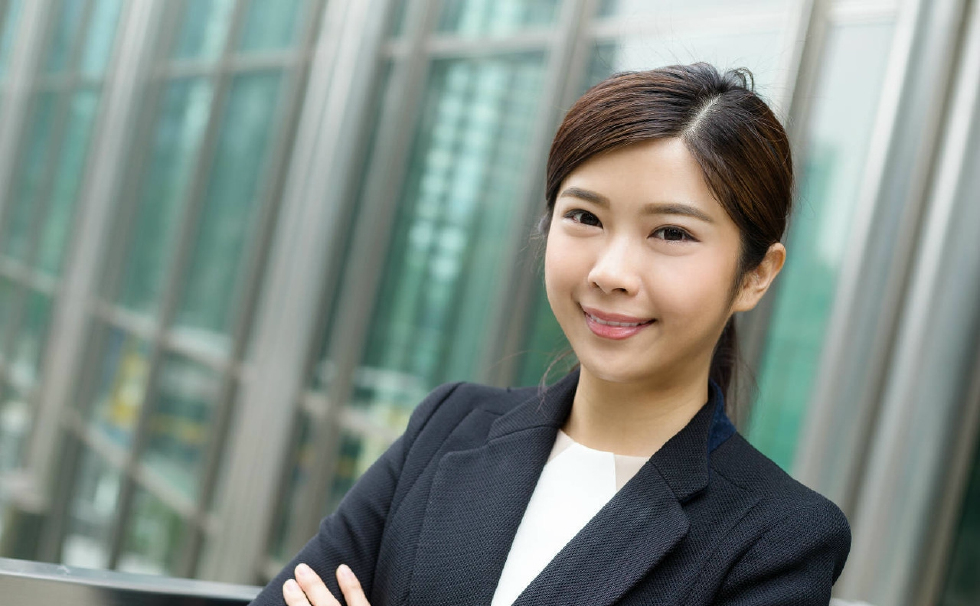 职场美女工作瞬间这个场景好熟悉