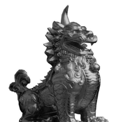 古代神话中的神兽——能识善恶忠奸的「獬豸」__财经头条
