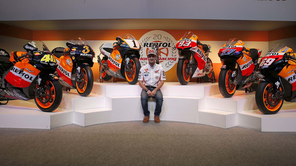 motogp传奇车手的诞生代表一位车手即将离去