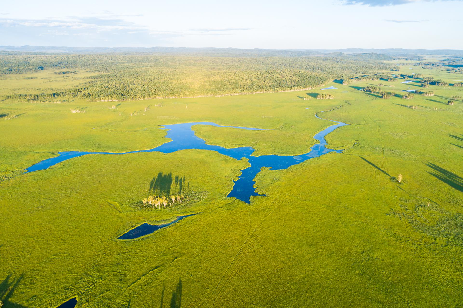 黑龙江自驾游,南瓮河国家级自然保护区,保留着最原始的湿地公园