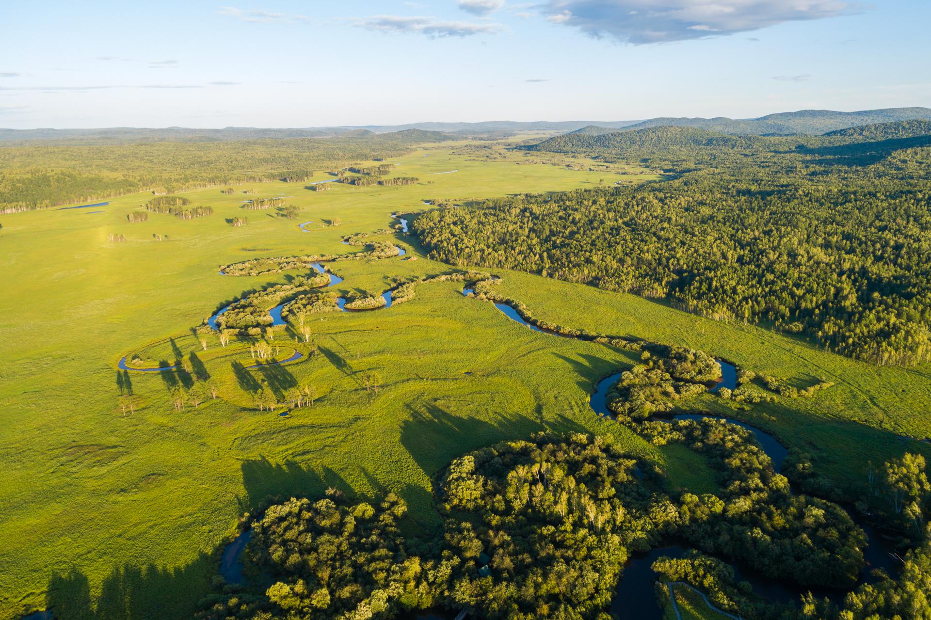 黑龙江自驾游,南瓮河国家级自然保护区,保留着最原始的湿地公园