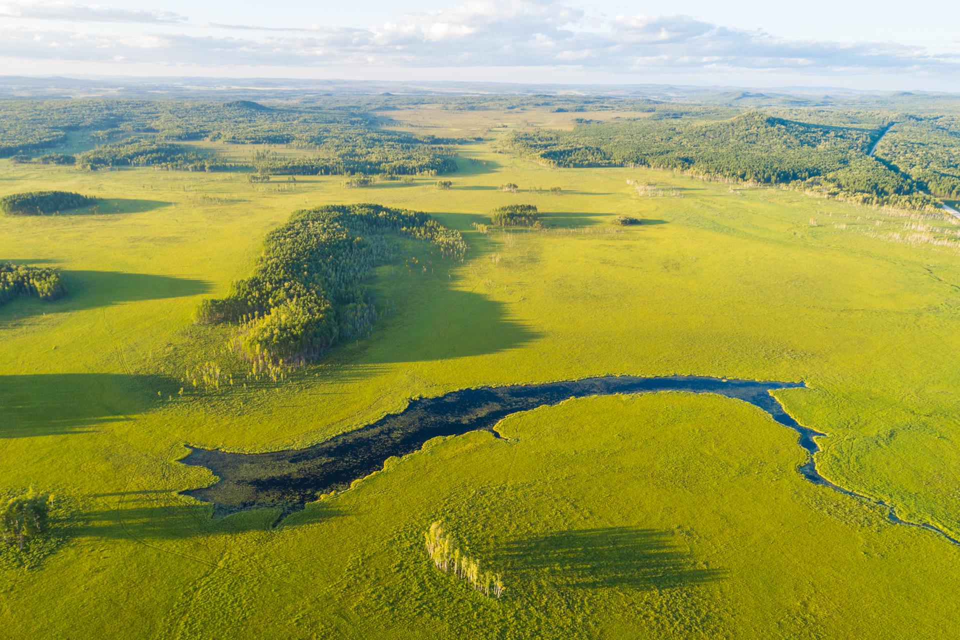 黑龙江自驾游,南瓮河国家级自然保护区,保留着最原始的湿地公园