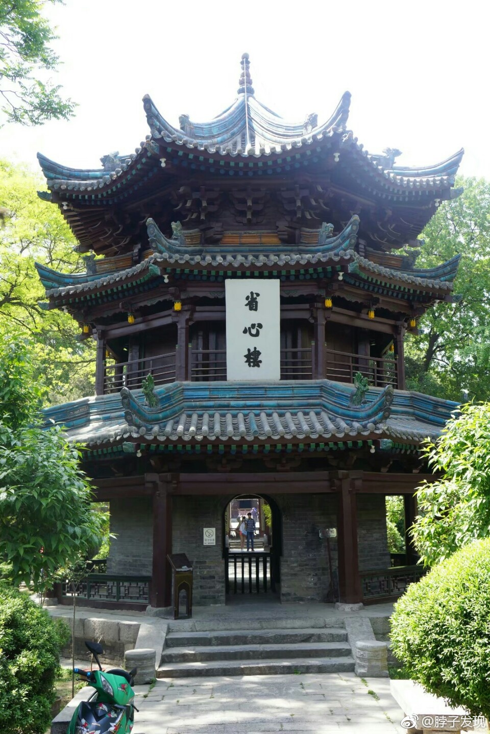 西安化觉巷清真寺,世界范围内罕见的采用东方造园体系布局的清真寺