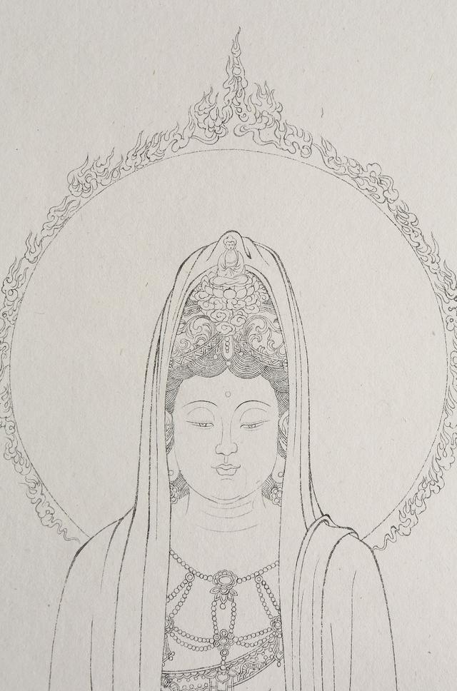 吕布绘佛系列(二)静谧 细腻 入微