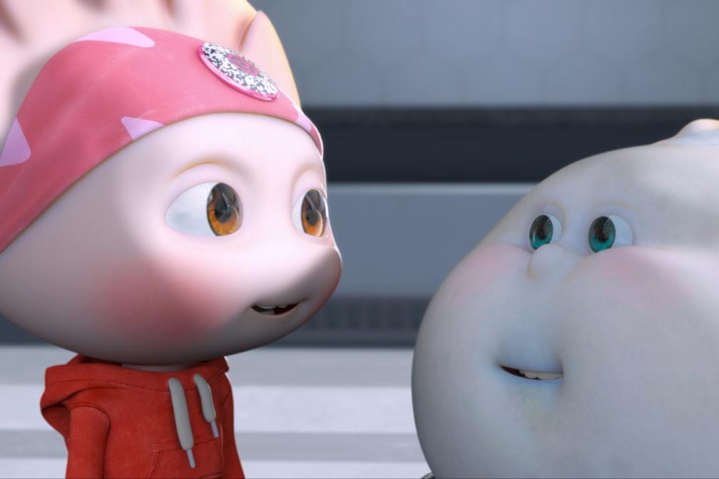 《吃货宇宙》饺子妹妹变身rapper?哎呦不错哦!