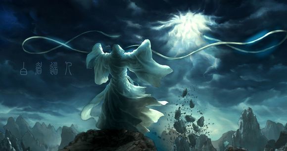 看了徐克的狄仁杰宇宙电影概念图 不拍仙侠奇幻小说可惜了!