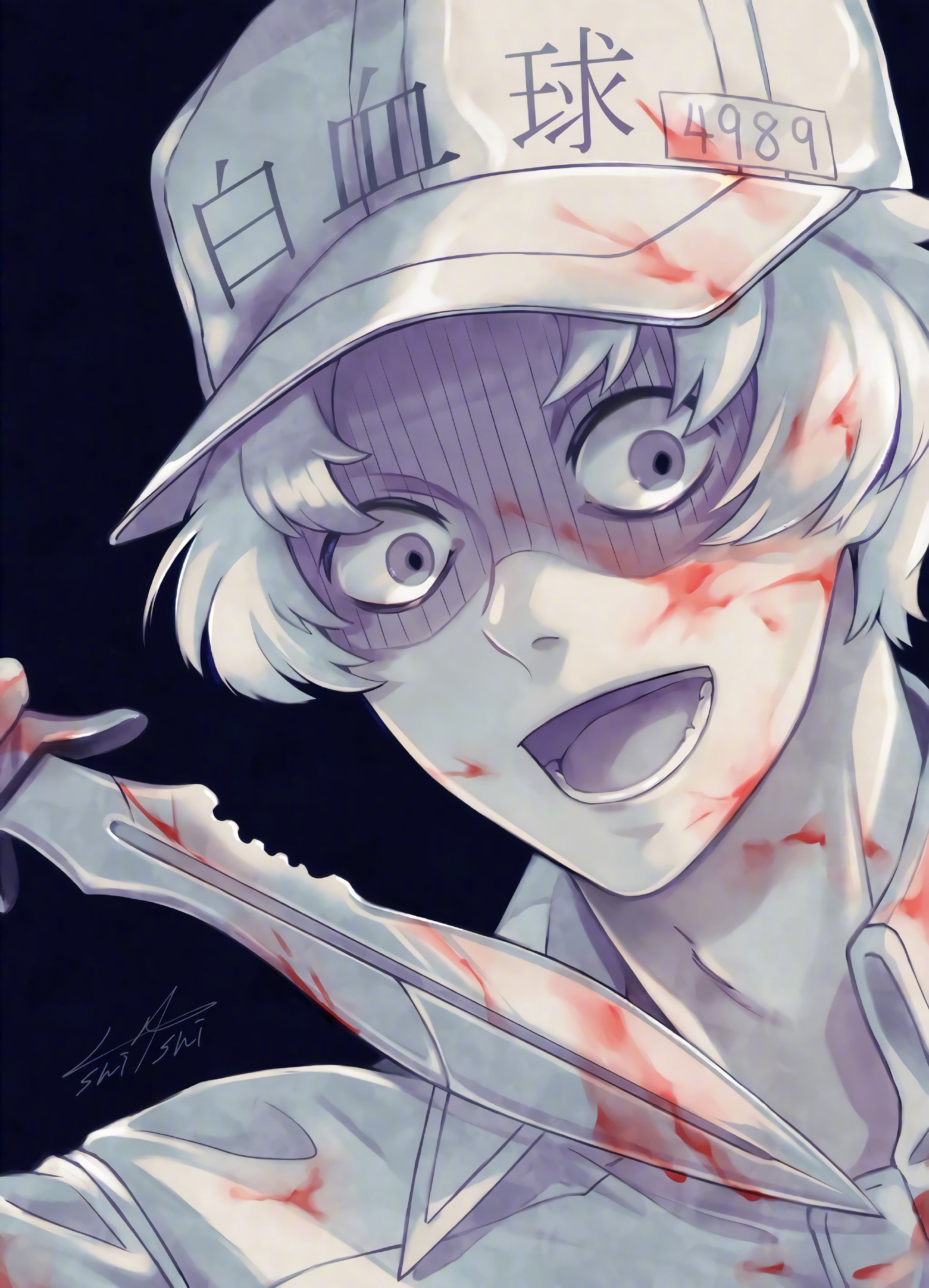 工作细胞不同代号的白血球