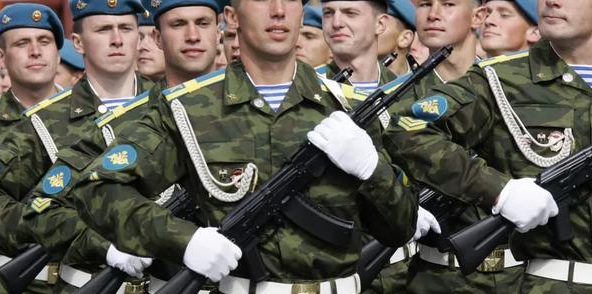 的,因为这个世界上能打仗的民族多了去了,并不是只有德国人和俄国人