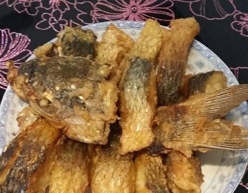 香酥油炸魚塊的做法