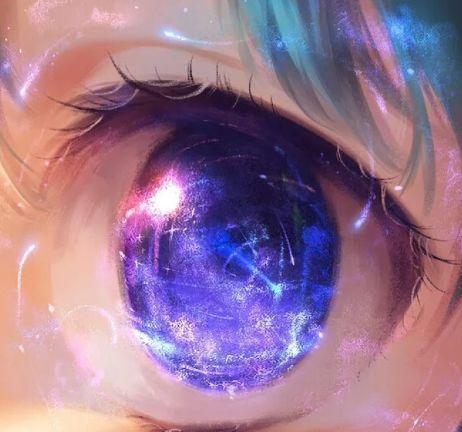 十二星座专属二次元眼睛,天蝎座流光异彩,射手座眼睛好萌啊!