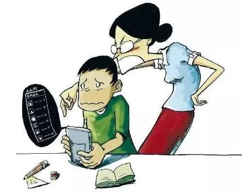 亲子秀秀:与其没收孩子手机 不如挽救亲子关系