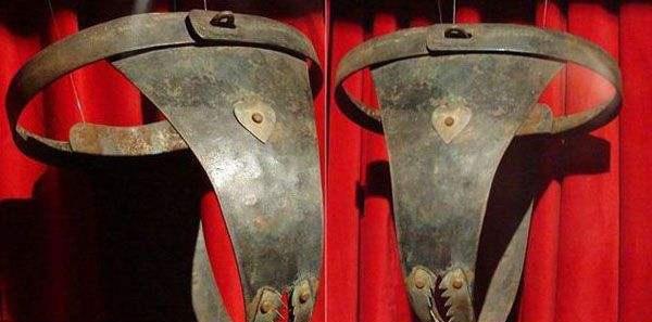 揭中外古代女性贞操锁真面目,个个残忍至极|希腊|贞操锁|女性_新浪新闻