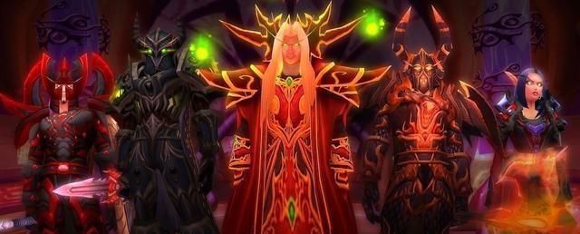 曾经在war的凯尔萨斯可是可以为了血精灵一族牺牲一切的国王,整个银月