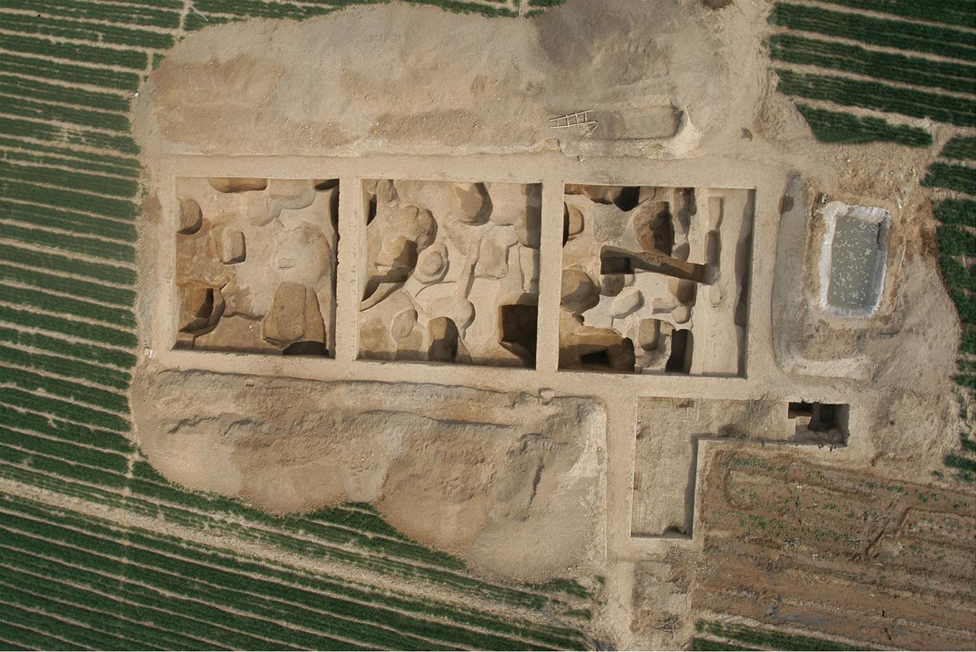 河南荥阳大师姑遗址