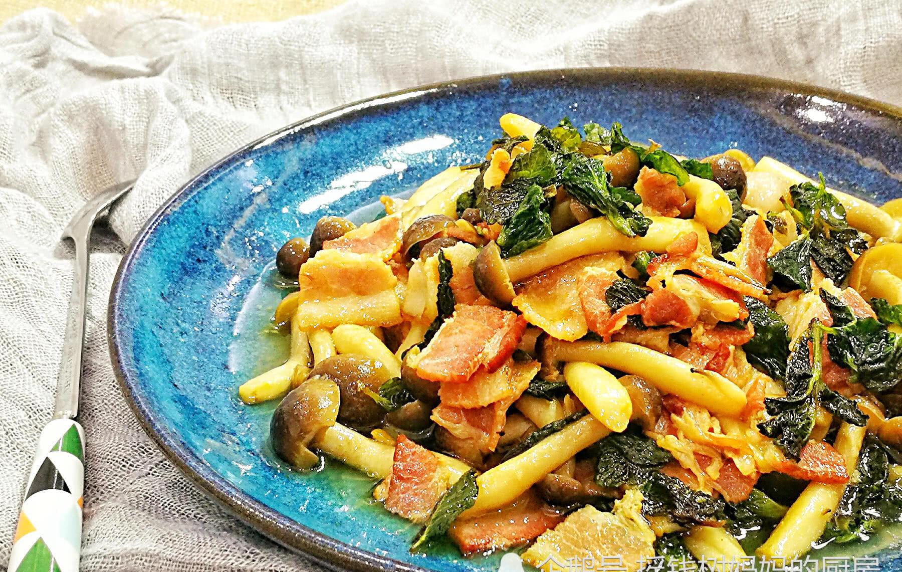 薄荷清新怡人又疏风散热,用它做菜增进食欲又助消化