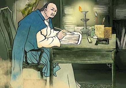 曾国藩正在读书,小偷对他说了20个字,曾国藩听后无地自容