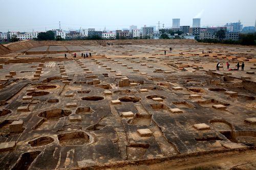 河南荥阳大师姑遗址