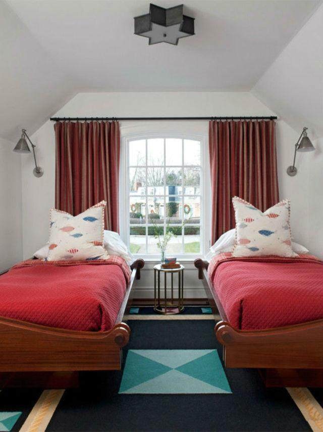 多款完美的二胎儿童房,看完好想再生一个