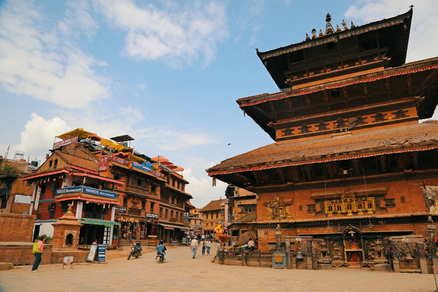 d13加德满都巴德岗纳加阔特海拔2099m