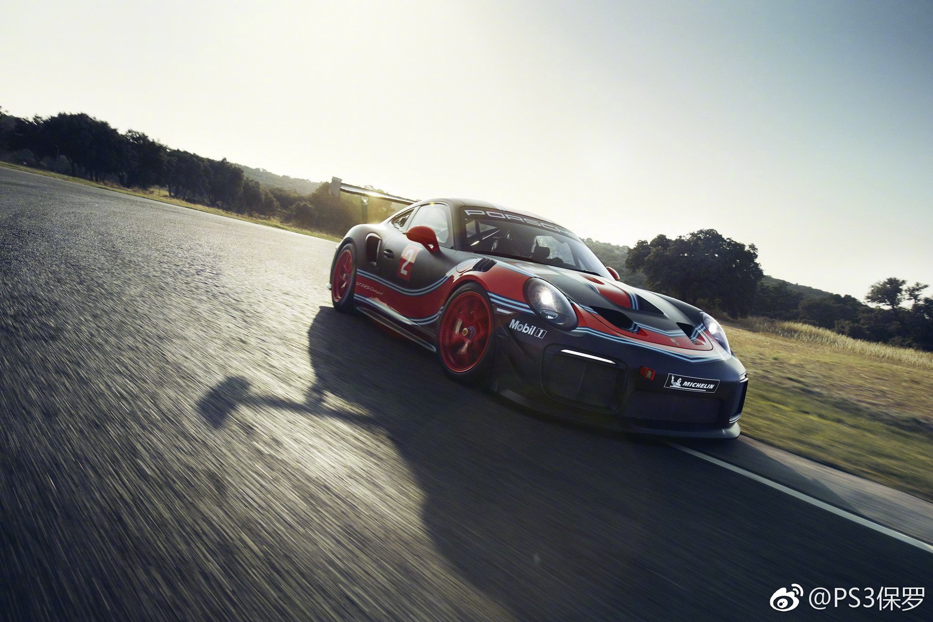 保时捷911 gt2 rs clubsport发布,赛车,700匹,1390kg,限量200台