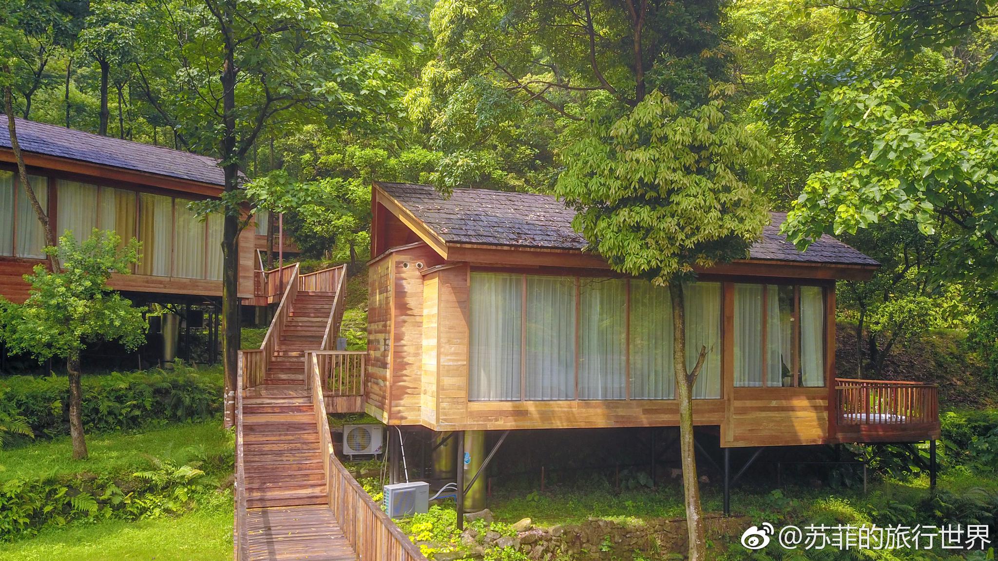 来自童话的森林小屋