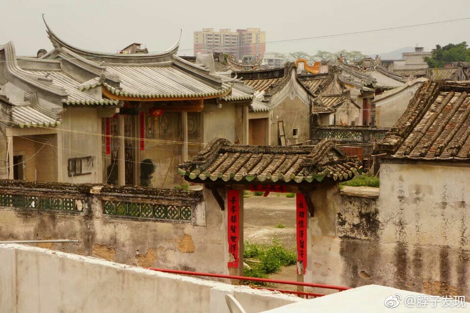 广东普宁洪阳镇,是个历史悠久,底蕴深厚的潮汕古镇.老街旧厝幽静