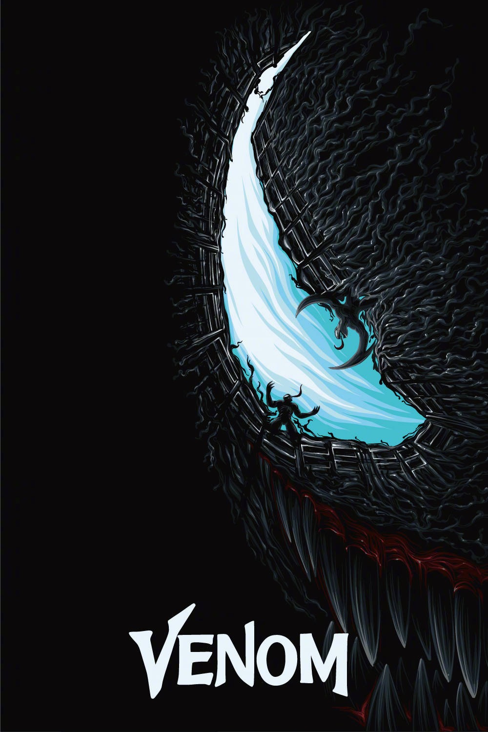 毒液致命守护者曝光极清艺术海报