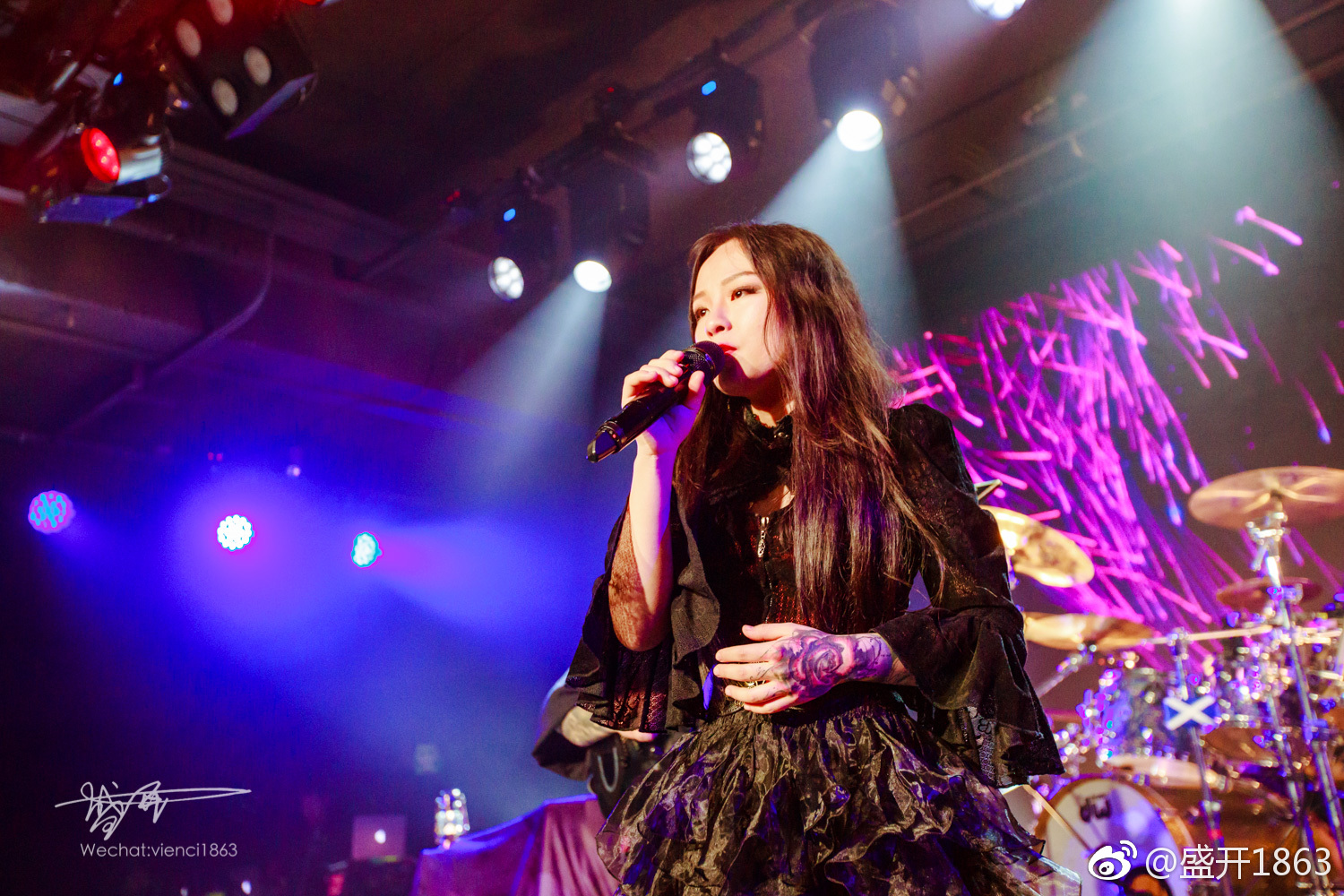 术师2018全国巡演·昆明站 在@modernskylab昆明 现场 @但丁之舟乐队