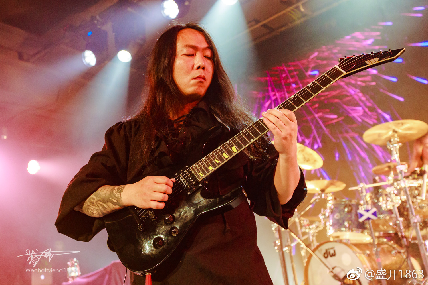 术师2018全国巡演·昆明站 在@modernskylab昆明 现场 @但丁之舟乐队