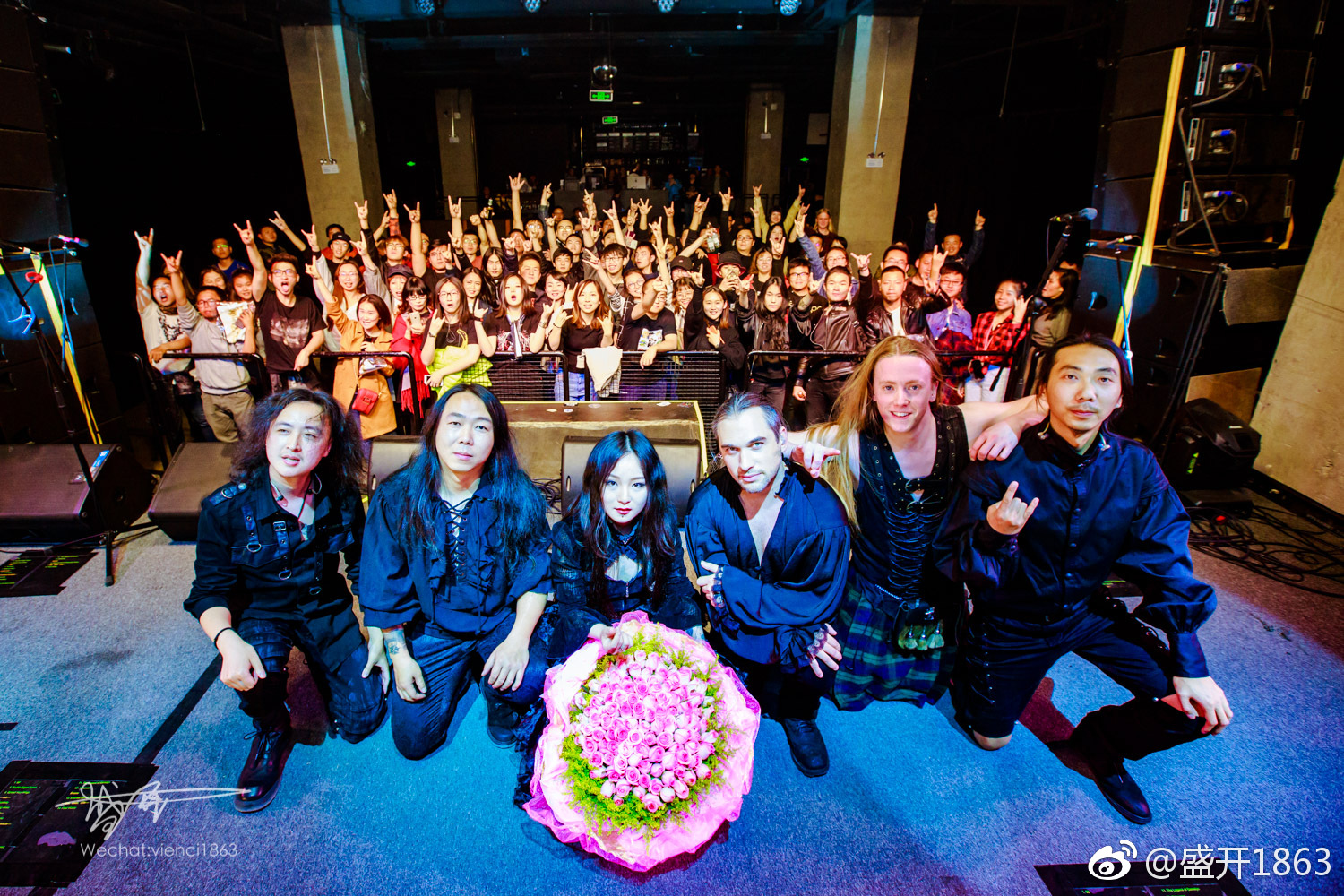 术师2018全国巡演·昆明站 在@modernskylab昆明 现场 @但丁之舟乐队