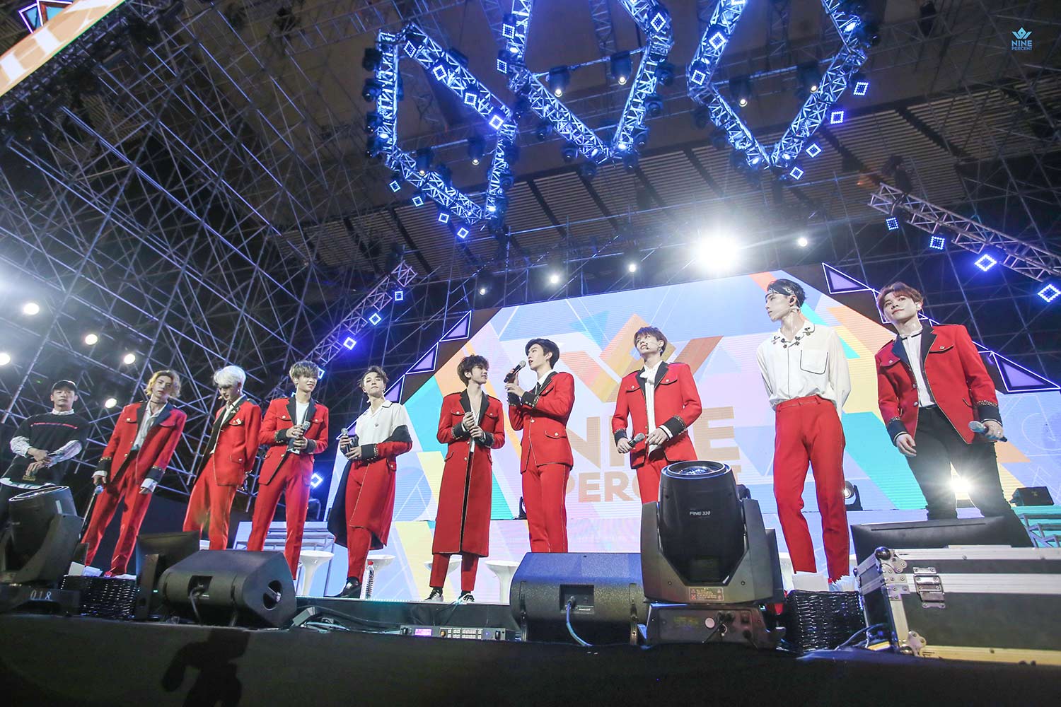 nine percent见面会武汉收官 历时85天跨越十座城市