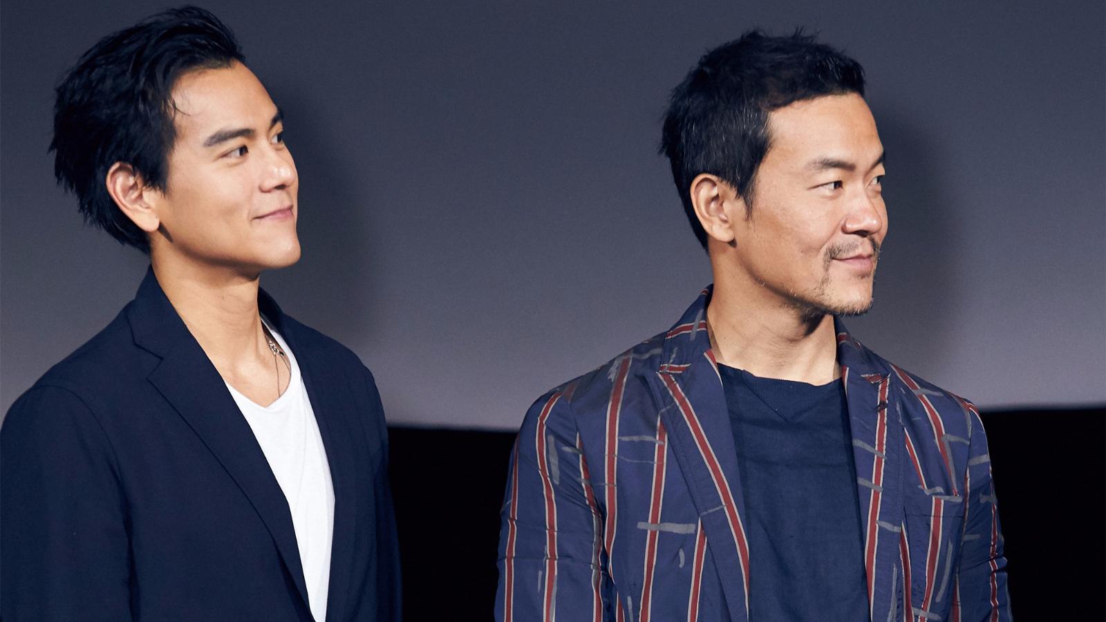 《邪不压正》彭于晏专访:廖凡太专注,看着他的眼睛会跳戏!