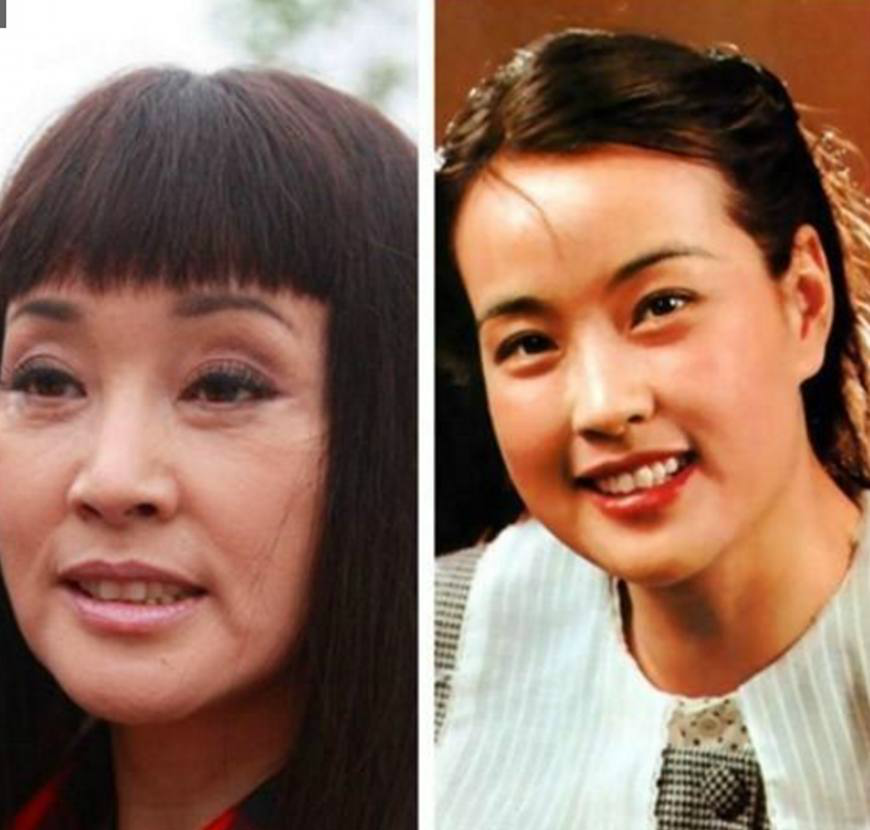 女明星年轻时的照片有的美的都觉的不真实你可能从未见过