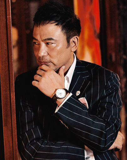 越老越有型的男人任达华,岁月留给他的不是苍老,而是味道