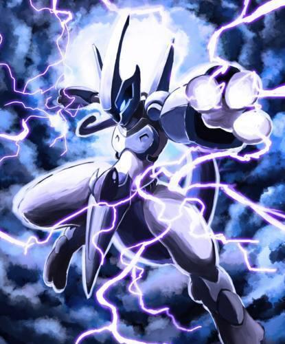 盘点神奇宝贝中超梦的五种形态你觉得哪个形态最帅呢