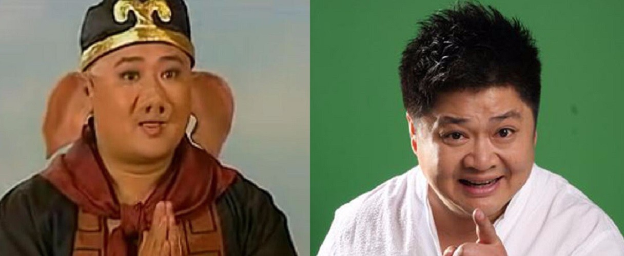 乔灵儿扮演者-吴健.沙僧扮演者-李京.如来扮演者-郝一平.