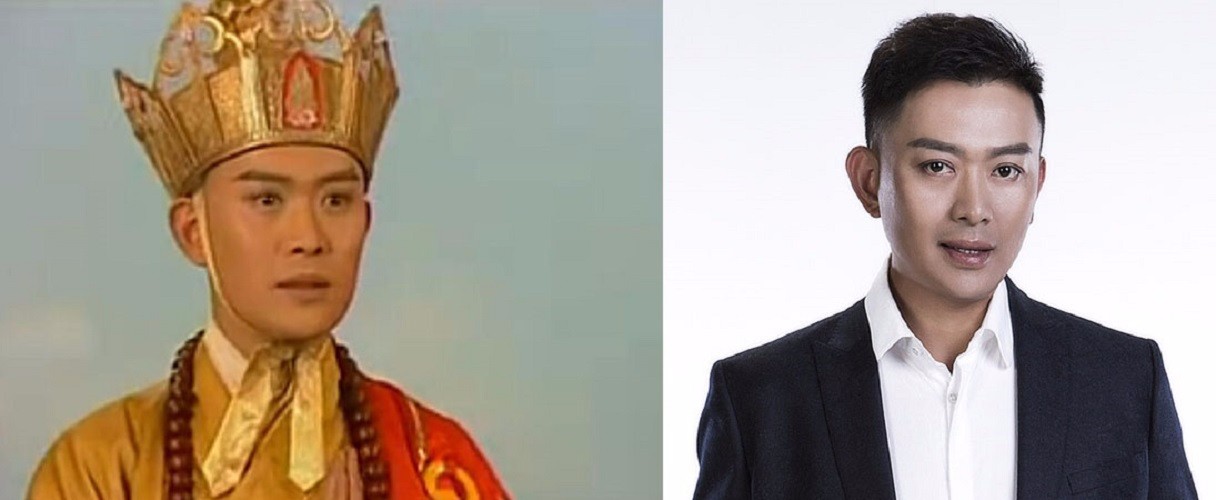 观音菩萨扮演者-傅羽佳小白龙扮演者-张志伟.猪八戒扮演者-闾汉彪.