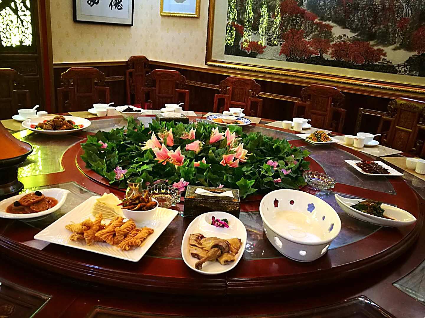 真是农村的喜宴?侄儿请我去喝喜酒,酒席一点也不差