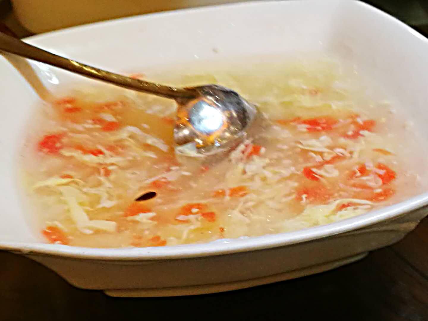 这一道,你能猜到是什么汤吗?