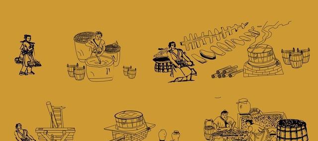 古代的酒有多少度?为什么古代人要喝好几坛酒才会醉醺醺|粮食|度数|酿酒_新浪新闻