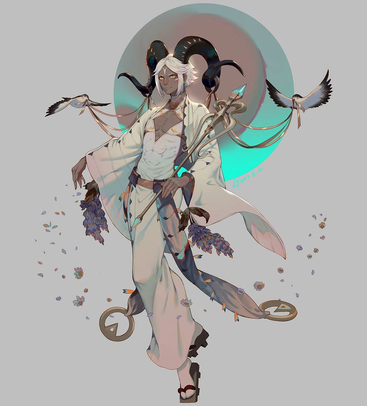 当十二星座被 拟人 化后 狮子座霸气妖冶 处女座美到无可比拟