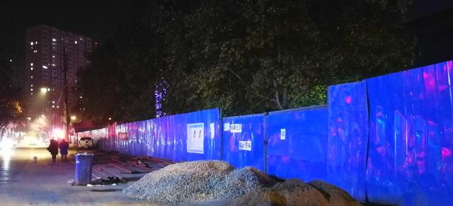 临汾尧都区兵站路黄昏,长途汽车站搬走后曾经