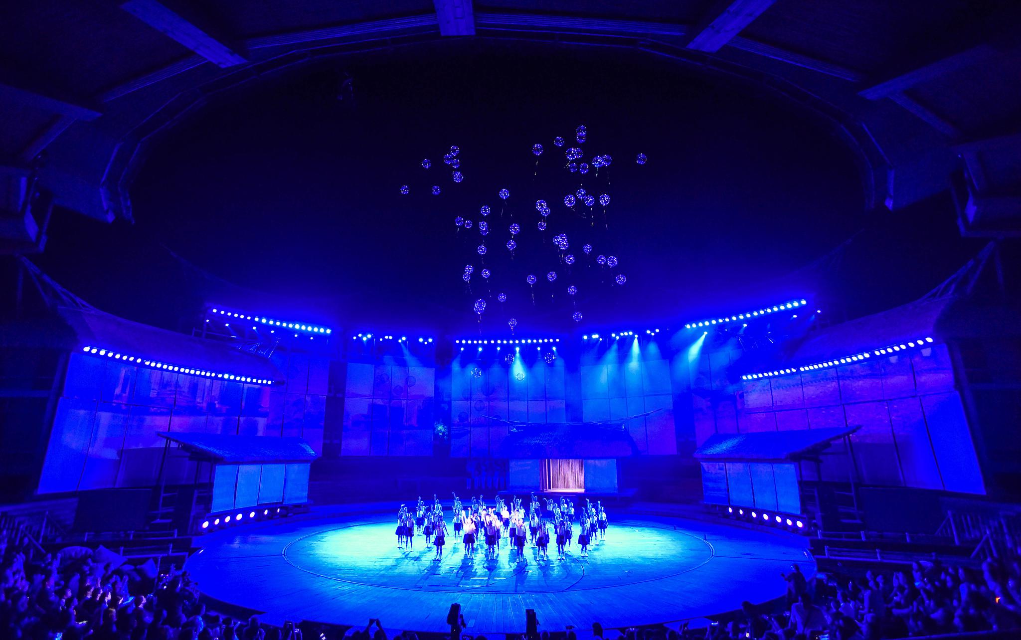 第九届襄阳诸葛亮的文化旅游节开幕式演出在草庐剧场隆重上演