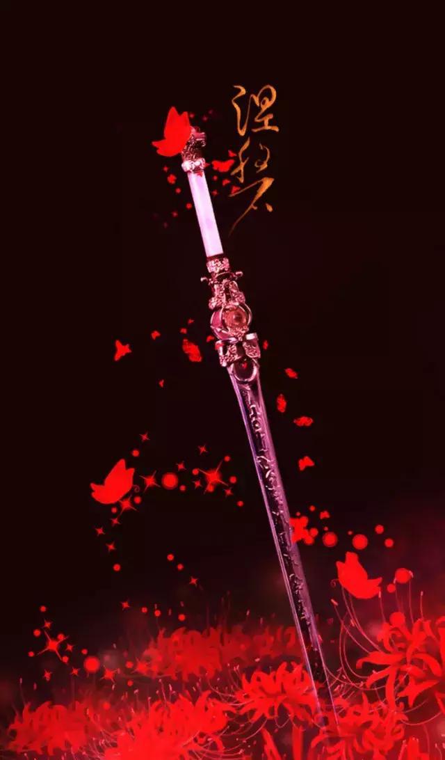 古风兵器美图|弓背霞明剑照霜,秋风走马出咸阳