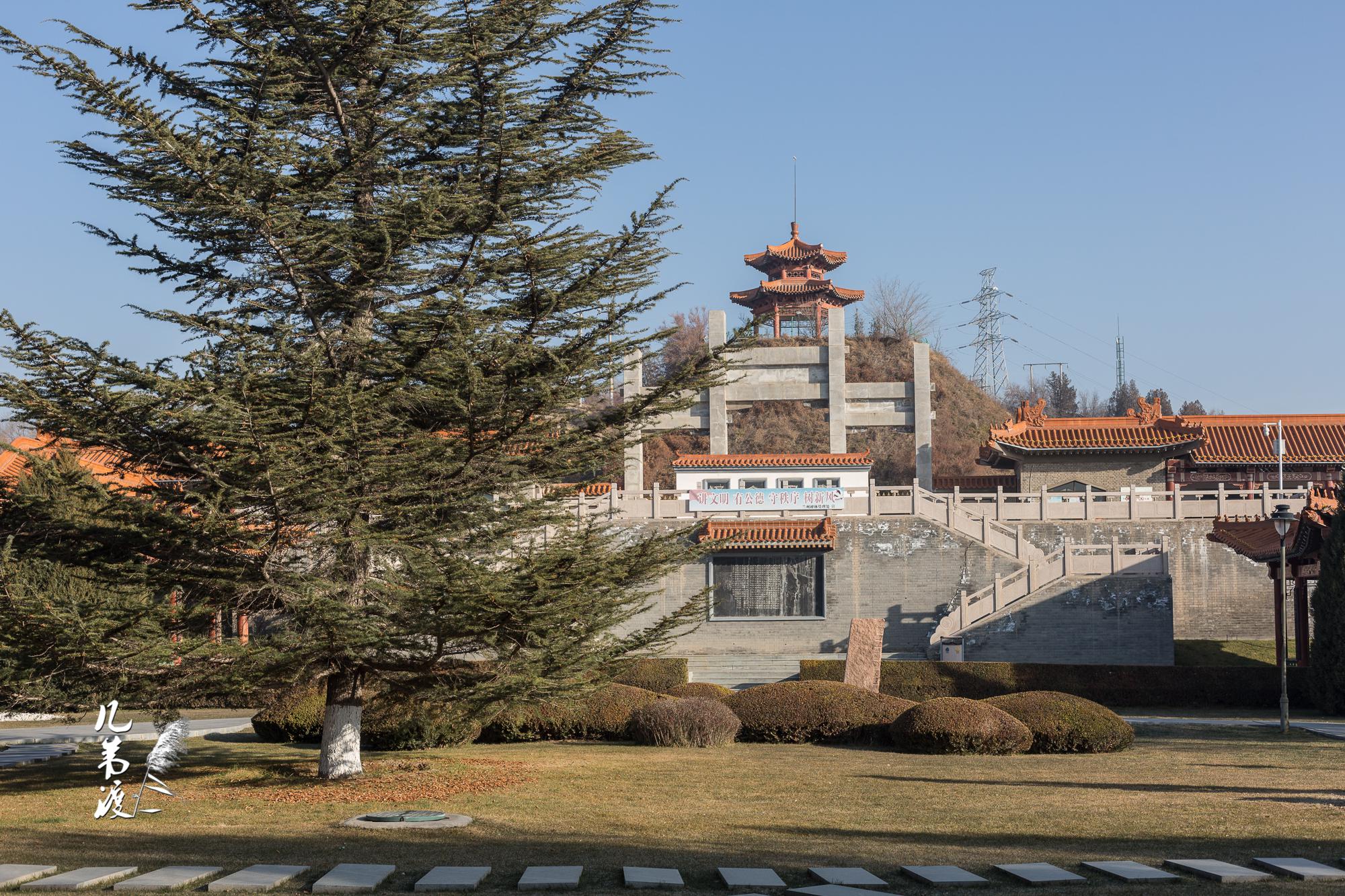 这处景区建于1998年|白塔山|西峰|兰州碑林_新浪新闻