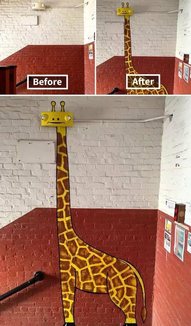 涂鸦丨有趣儿的街头立体涂鸦艺术