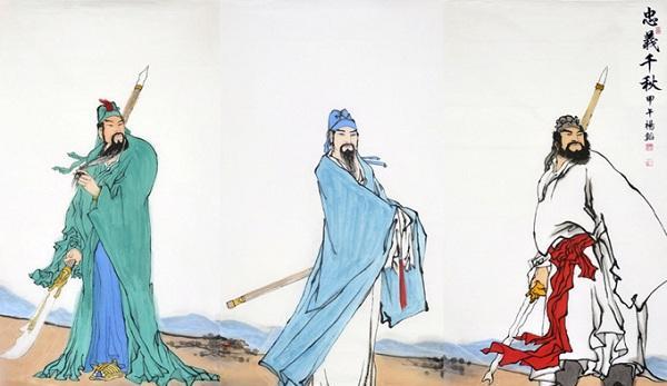 漫谈三国：刘关张艰难起家，逆境屈身以待天时|刘关张|刘备|曹操|诸侯|董卓_新浪新闻