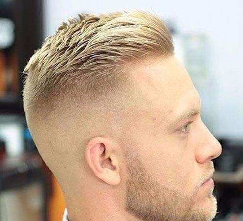 2018夏季男士发型精选8款受女生欢迎的短发造型