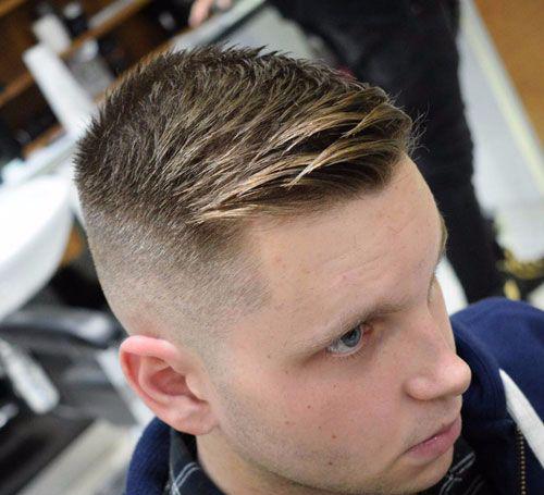 2018夏季男士发型精选8款受女生欢迎的短发造型