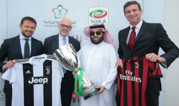 意大利超级杯1月16日打响,尤文大战米兰于沙特